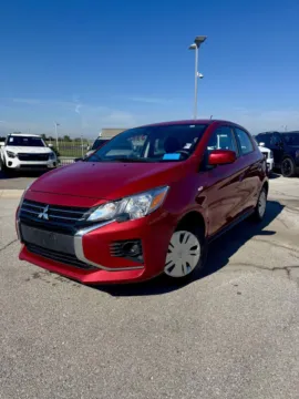 Red 2022 Mitsubishi Mirage ES for sale in Lee's Summit, MO
