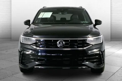 Photos of 2022 Volkswagen Tiguan SE R-Line Black for sale in Lee's Summit, MO at Cable Dahmer Kia of Lee's Summit