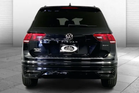 Another view of 2022 Volkswagen Tiguan SE R-Line Black for sale in Lee's Summit, MO at Cable Dahmer Kia of Lee's Summit
