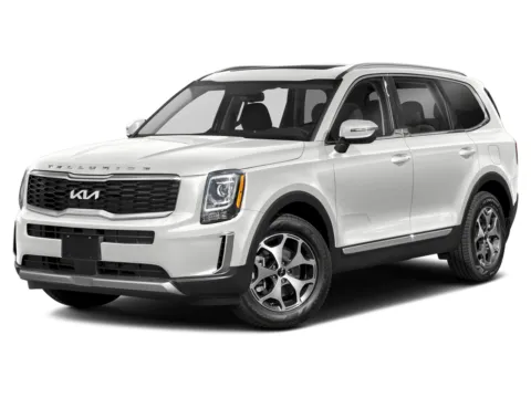 White 2022 Kia Telluride EX for sale in Lee's Summit, MO