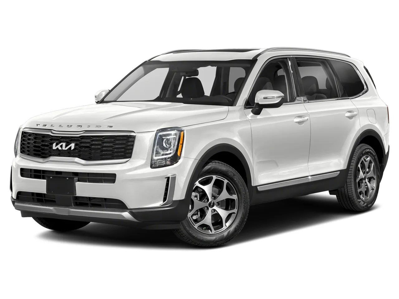 White 2022 Kia Telluride EX for sale in Lee's Summit, MO