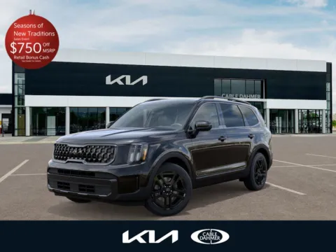 Black 2025 Kia Telluride EX X-Line for sale in Lee's Summit, MO