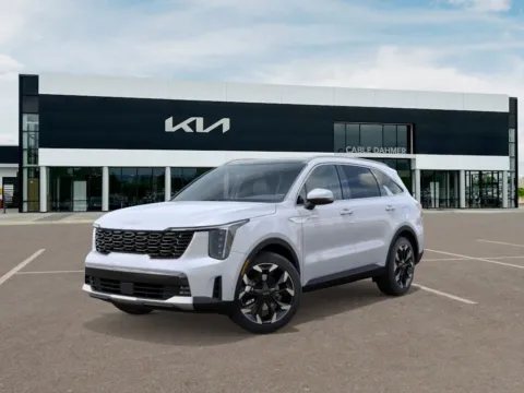 White 2026 Kia Sorento EX for sale in Lee's Summit, MO