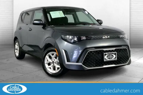 Gray 2023 Kia Soul LX for sale in Lee's Summit, MO