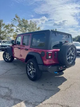 Another view of 2024 Jeep Wrangler 4xe Sport S for sale in Lee's Summit, MO at Cable Dahmer Kia of Lee's Summit