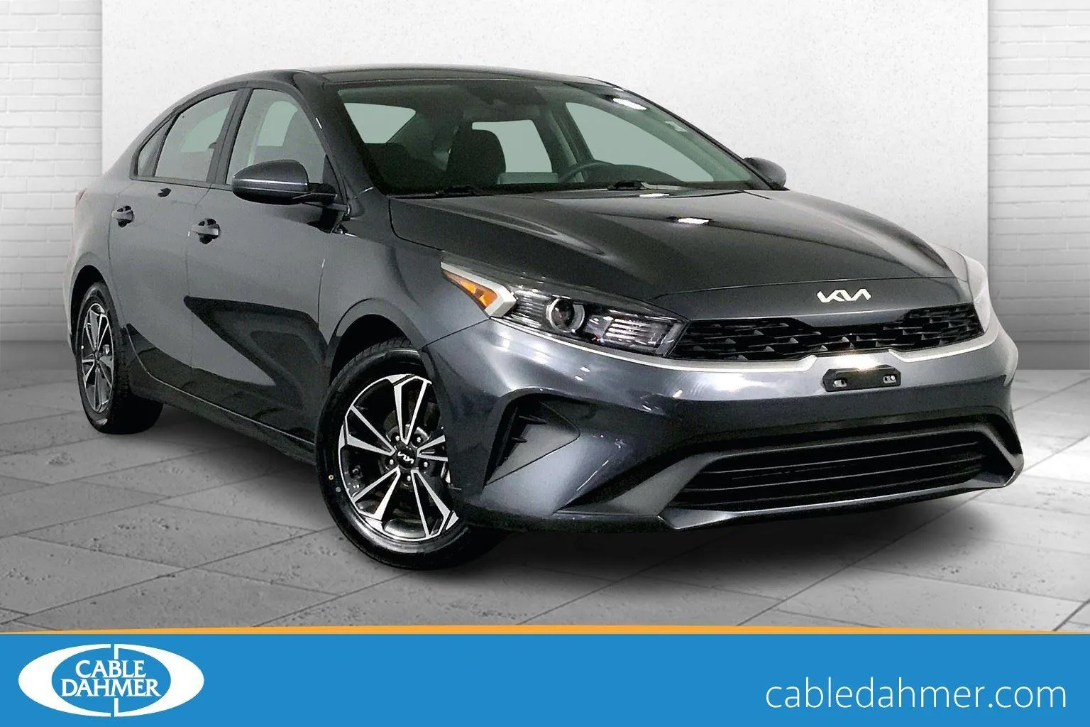 Gray 2024 Kia Forte LXS for sale in Lee's Summit, MO