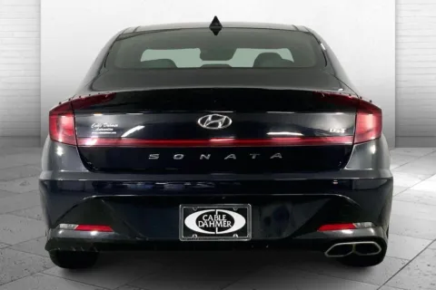 Another view of 2023 Hyundai Sonata SEL Plus for sale in Lee's Summit, MO at Cable Dahmer Kia of Lee's Summit