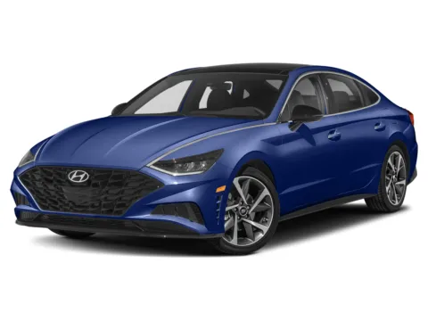 Blue 2023 Hyundai Sonata SEL Plus for sale in Lee's Summit, MO