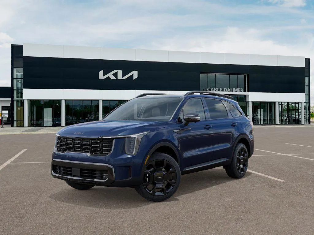 Blue 2026 Kia Sorento X-Line SX for sale in Lee's Summit, MO