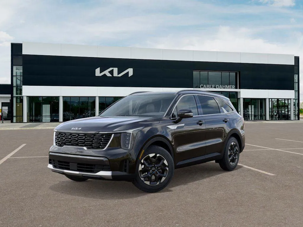 Black 2026 Kia Sorento S for sale in Lee's Summit, MO