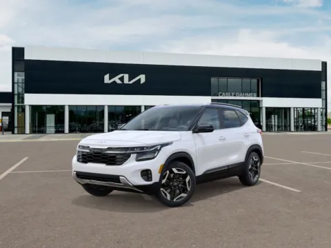 White 2026 Kia Seltos SX for sale in Lee's Summit, MO