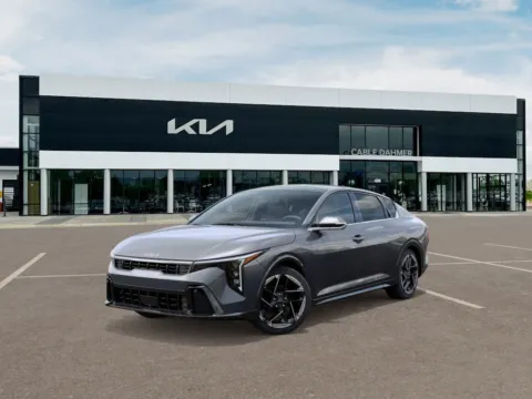 Gray 2025 Kia K4 GT-Line for sale in Lee's Summit, MO