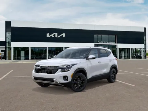White 2026 Kia Seltos EX for sale in Lee's Summit, MO