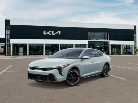 Gray 2025 Kia K4 GT-Line for sale in Lee's Summit, MO