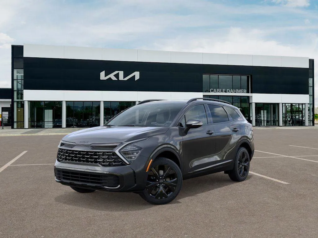 Gray 2025 Kia Sportage Plug-In Hybrid X-Line for sale in Lee's Summit, MO