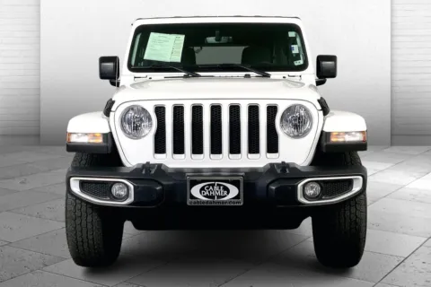 Photos of 2021 Jeep Wrangler Unlimited Sahara for sale in Lee's Summit, MO at Cable Dahmer Kia of Lee's Summit