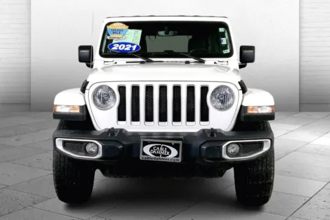 Photos of 2021 Jeep Wrangler Unlimited Sahara for sale in Lee's Summit, MO at Cable Dahmer Kia of Lee's Summit