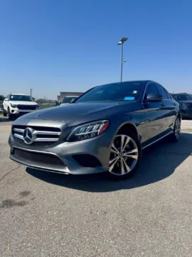 Gray 2021 Mercedes-Benz C-Class C 300 for sale in Lee's Summit, MO