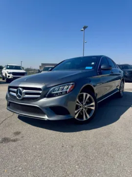 Gray 2021 Mercedes-Benz C-Class C 300 for sale in Lee's Summit, MO
