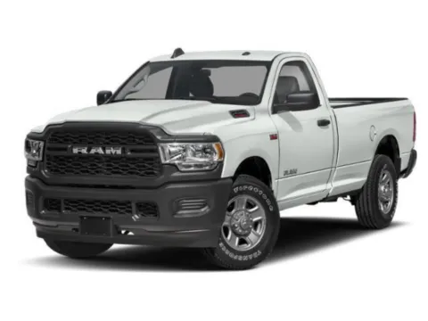 White 2021 RAM 2500 Tradesman Regular Cab 4x4 8' Box for sale in Lee's Summit, MO