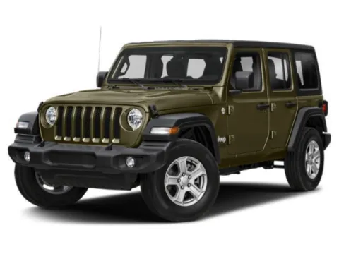 Green 2021 Jeep Wrangler Unlimited 80th Anniversary 4x4 for sale in Lee's Summit, MO