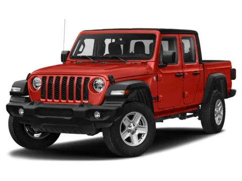 Red 2021 Jeep Gladiator Willys 4x4 for sale in Lee's Summit, MO