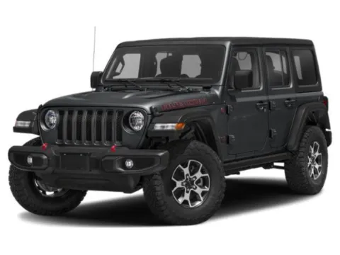 Gray 2018 Jeep Wrangler Unlimited Rubicon 4x4 for sale in Lee's Summit, MO