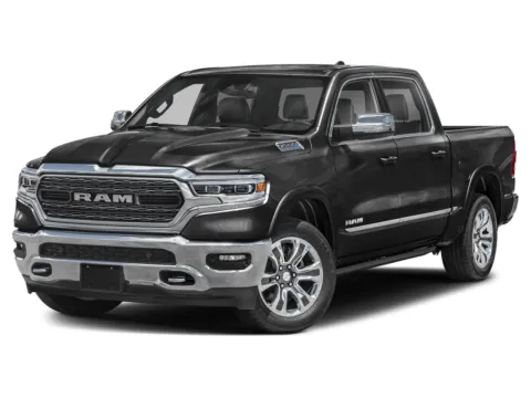 Black 2023 RAM 1500 Limited Crew Cab 4x4 5'7' Box for sale in Lee's Summit, MO