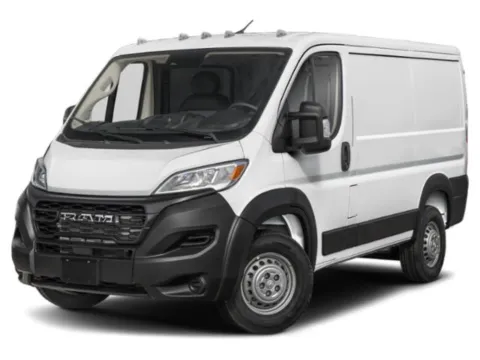 White 2025 RAM ProMaster 1500 Cargo Van Tradesman High Roof 136' WB w/Pass Seat for sale in Lee's Summit, MO