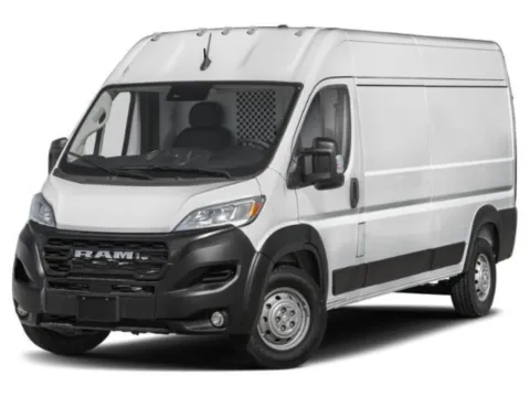 White 2025 RAM ProMaster 2500 Cargo Van Tradesman High Roof 136' WB w/Pass Seat for sale in Lee's Summit, MO