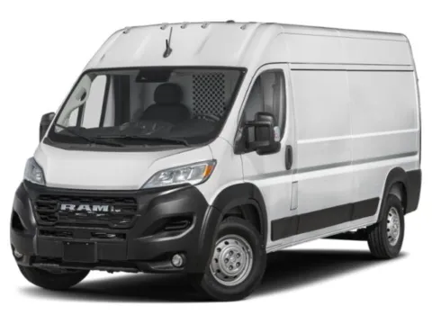 White 2025 RAM ProMaster 2500 Cargo Van Tradesman High Roof 136' WB w/Pass Seat for sale in Lee's Summit, MO