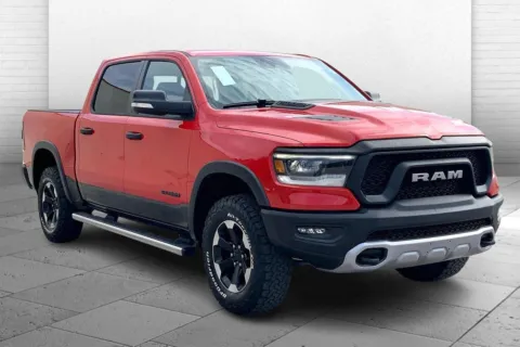 Red 2022 RAM 1500 Rebel for sale in Lee's Summit, MO