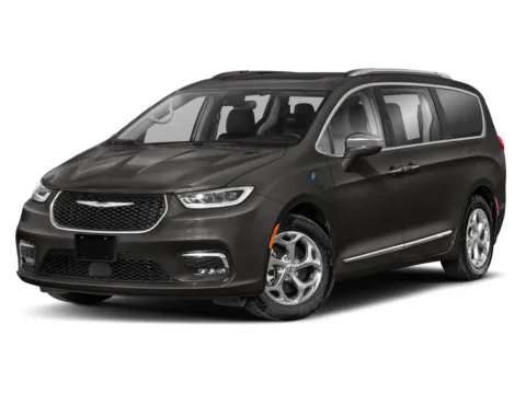 Gray 2022 Chrysler Pacifica Hybrid Pinnacle for sale in Lee's Summit, MO