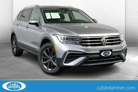 Black 2024 Volkswagen Tiguan Wolfsburg Edition for sale in Lee's Summit, MO