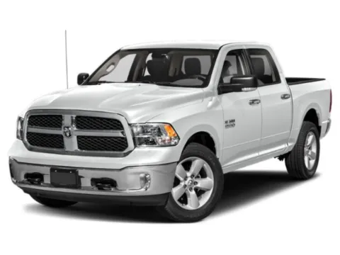 White 2023 RAM 1500 Classic SLT Crew Cab 4x4 5'7' Box for sale in Lee's Summit, MO