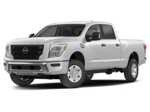 White 2023 Nissan TITAN XD Crew Cab SV 4x4 for sale in Lee's Summit, MO