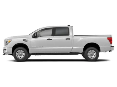 Photos of 2023 Nissan TITAN XD Crew Cab SV 4x4 for sale in Lee's Summit, MO at Cable Dahmer Kia of Lee's Summit
