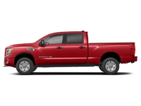 Another view of 2023 Nissan TITAN XD Crew Cab SV 4x4 for sale in Lee's Summit, MO at Cable Dahmer Kia of Lee's Summit