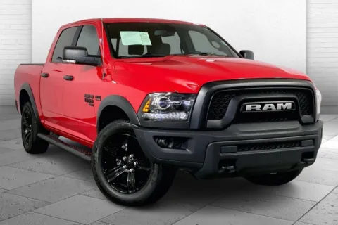 Red 2024 RAM 1500 Classic Warlock Crew Cab 4x4 5'7' Box for sale in Lee's Summit, MO