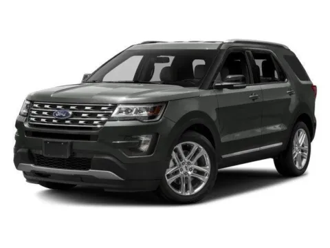 Blue 2017 Ford Explorer XLT for sale in Lee's Summit, MO