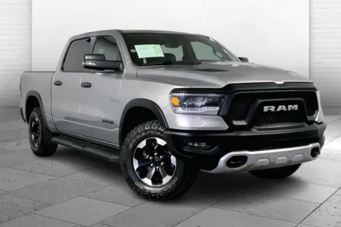 Silver 2024 RAM 1500 Rebel Crew Cab 4x4 5'7' Box for sale in Lee's Summit, MO