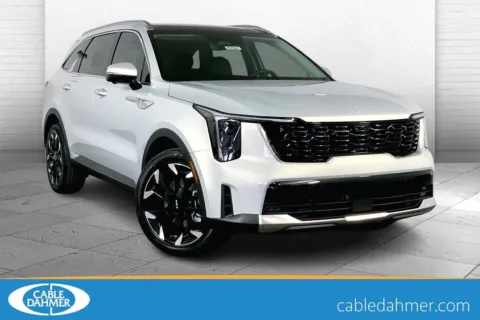 Silver 2026 Kia Sorento SX for sale in Lee's Summit, MO