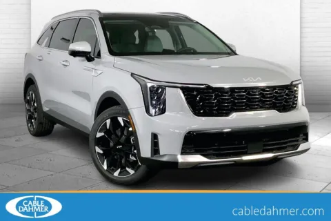 Gray 2026 Kia Sorento SX for sale in Lee's Summit, MO