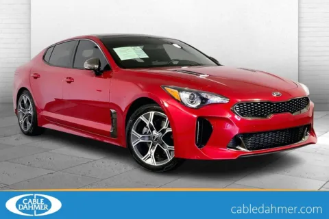 Red 2021 Kia Stinger GT-Line for sale in Lee's Summit, MO