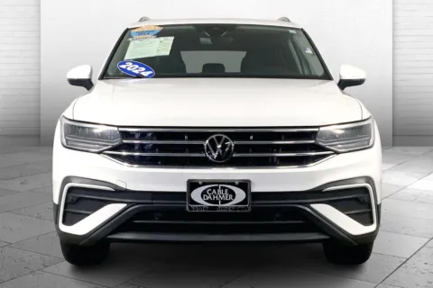 Photos of 2024 Volkswagen Tiguan Wolfsburg Edition for sale in Lee's Summit, MO at Cable Dahmer Kia of Lee's Summit