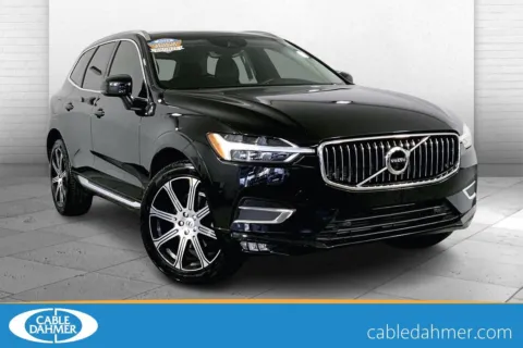 Black 2020 Volvo XC60 Inscription for sale in Lee's Summit, MO