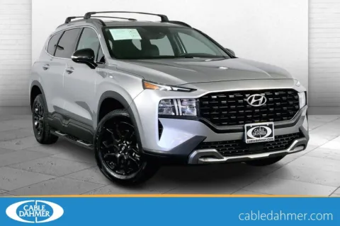 Silver 2023 Hyundai Santa Fe XRT for sale in Lee's Summit, MO