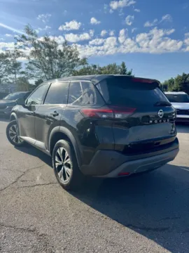 Another view of 2021 Nissan Rogue SV for sale in Lee's Summit, MO at Cable Dahmer Kia of Lee's Summit