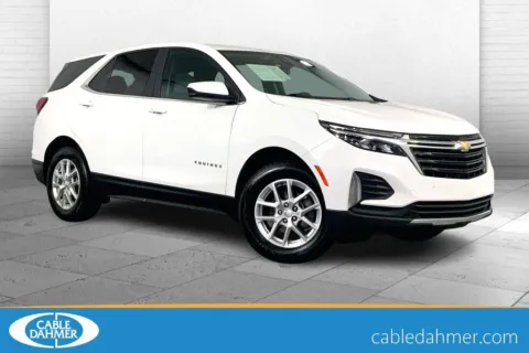 White 2023 Chevrolet Equinox LT for sale in Lee's Summit, MO
