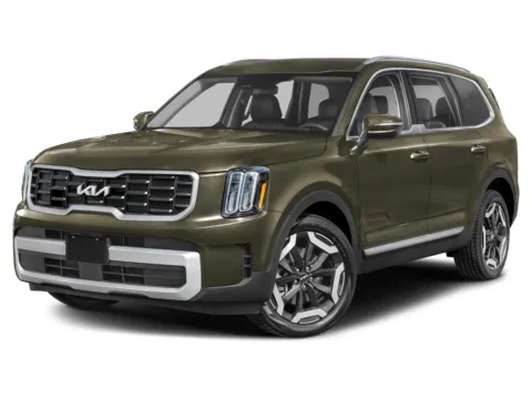Green 2025 Kia Telluride S for sale in Lee's Summit, MO